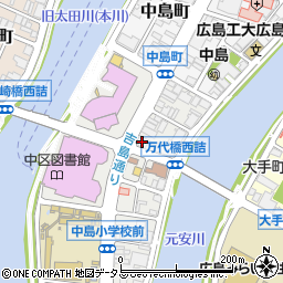 広島銀行加古町 ＡＴＭ周辺の地図