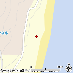 東京都新島村檜山周辺の地図