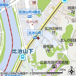救世軍広島小隊周辺の地図