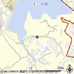 泉佐野市役所　上下水道局周辺の地図