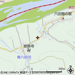 奈良県吉野郡吉野町六田1475周辺の地図