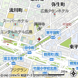 広島立駐ビル周辺の地図