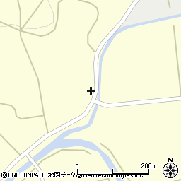 山口県長門市日置下523-1周辺の地図