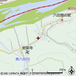 奈良県吉野郡吉野町六田975-2周辺の地図