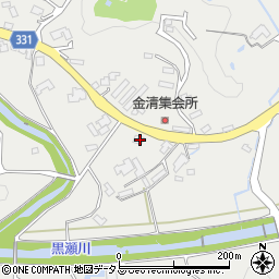 広島県東広島市西条町田口2075周辺の地図