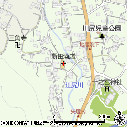新田酒店周辺の地図