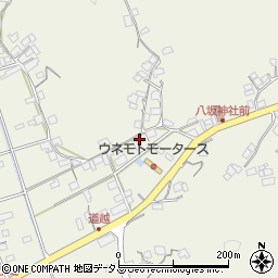 広島県尾道市向島町11699-2周辺の地図