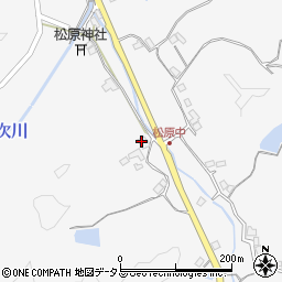 広島県三原市本郷町南方1438周辺の地図
