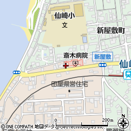 斎木病院周辺の地図
