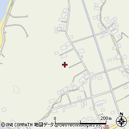 広島県尾道市向島町12162周辺の地図