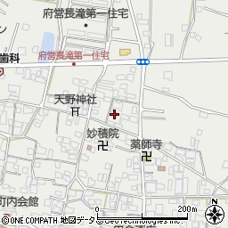 大阪府泉佐野市長滝2089-2周辺の地図