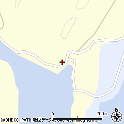 長崎県対馬市豊玉町横浦60周辺の地図
