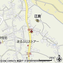 広島県尾道市向島町1727周辺の地図