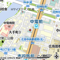 株式会社ハンズ　本社周辺の地図