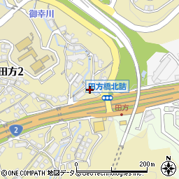 グリコ栄養食品広島営業所周辺の地図