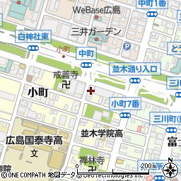 今井広島ビル周辺の地図