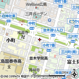 積水ハウス不動産中国四国株式会社　建築部周辺の地図