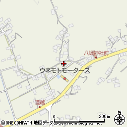 広島県尾道市向島町11697周辺の地図