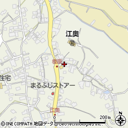 広島県尾道市向島町1728周辺の地図