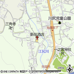 広島県尾道市向島町7386周辺の地図