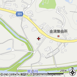 広島県東広島市西条町田口2109周辺の地図
