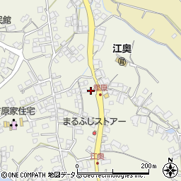 広島県尾道市向島町1758-7周辺の地図