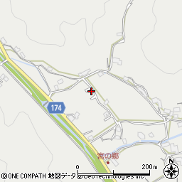 広島県広島市安芸区阿戸町3509周辺の地図