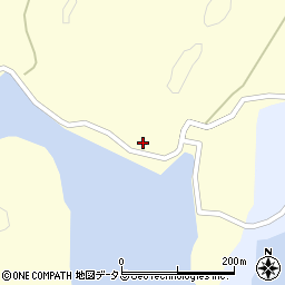 長崎県対馬市豊玉町横浦61周辺の地図