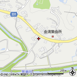 広島県東広島市西条町田口2108周辺の地図