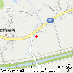 広島県東広島市西条町田口2440周辺の地図