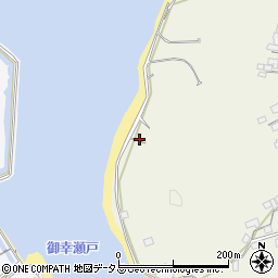 広島県尾道市向島町11953周辺の地図