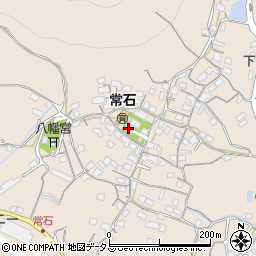 宝田院周辺の地図