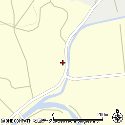 山口県長門市日置下524-2周辺の地図
