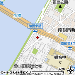 晃円寺周辺の地図