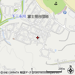 広島県東広島市西条町田口10204-40周辺の地図