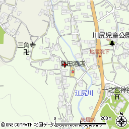 広島県尾道市向島町7384周辺の地図