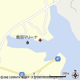三重県鳥羽市千賀町58-2周辺の地図