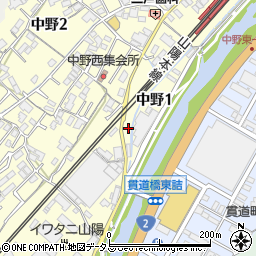 竹島機械工業周辺の地図