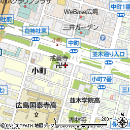 大成建設株式会社　中国支店土木部周辺の地図