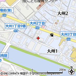 ブラジル名誉領事館（広島）周辺の地図