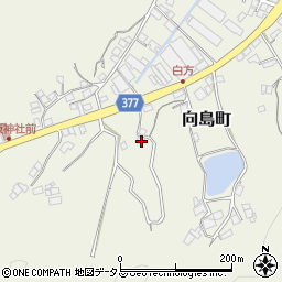 広島県尾道市向島町9318-1周辺の地図