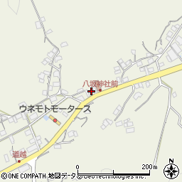 広島県尾道市向島町10840周辺の地図