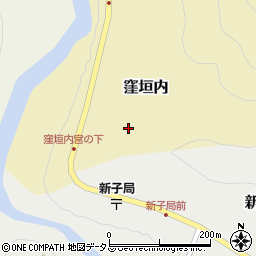 奈良県吉野郡吉野町窪垣内49周辺の地図