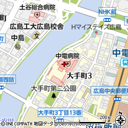 中電病院周辺の地図