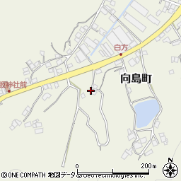 広島県尾道市向島町9413周辺の地図
