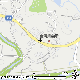 広島県東広島市西条町田口2070周辺の地図