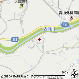 広島県東広島市西条町田口850周辺の地図
