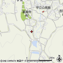 広島県尾道市向島町宇立8422周辺の地図
