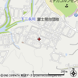 広島県東広島市西条町田口10204-7周辺の地図