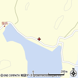 長崎県対馬市豊玉町横浦61-9周辺の地図